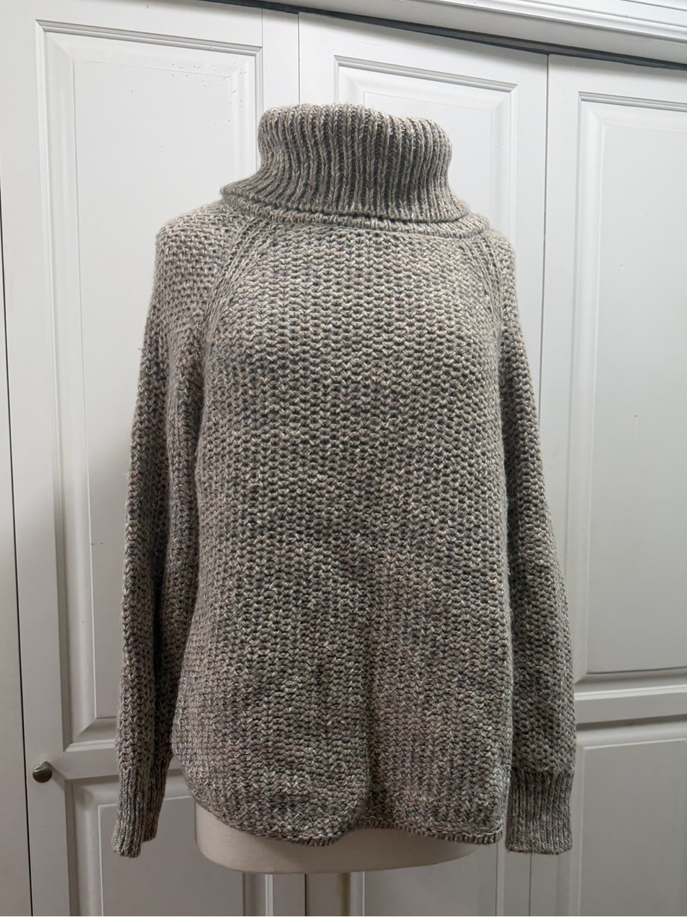 Prana Chunky Turtleneck Sweater